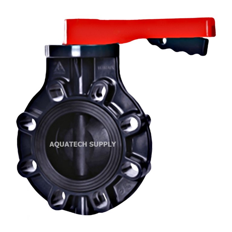 Sanking วาล์วปีกผีเสื้อยูพีวีซี Butterfly Valve Upvc