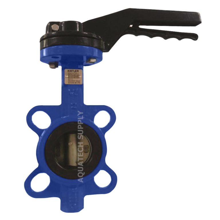 Sanking วาล์วปีกผีเสื้อยูพีวีซี Worm Gear Butterfly Valve Upvc